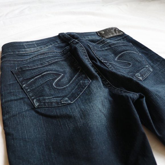 Silver Tuesday Mid Capri Jeans - Picture 4 of 5